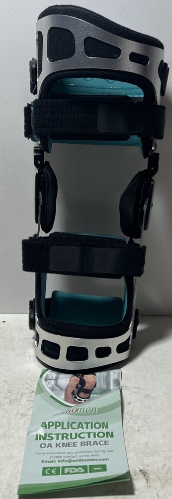 Orthomen OA Unloaded Knee Brace Size S-R NOB