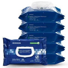 Staydry Disposable Washcloths W/ Aloe Pre-moistened 8 X 12″ Soft Pack