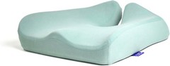 CUSHION LAB Cloud Cradle Pressure Relief Seat Cushion for Long Sitting GREEN
