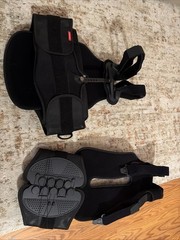 Donjoy Ottobock Deluxe Back Brace II TLSO Thoracic Lumbar Stabilization Size M