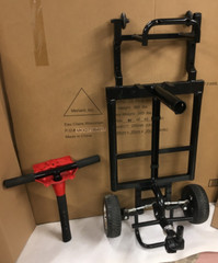 **MOBILITY SCOOTER FULL CHASSIS FRAME/STEERING ASSBY/FRONT TIRES HANDLEBAR W3431