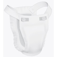 Prevail Belted Shields One Size Light Absorbency Polymer Core