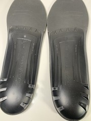 Superfeet Black Premium Insole Men’s 13-1/2 – 15 DMP MORENO 3 Layer Memory Foam