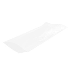 100Pcs Ice Cream Bags Transparent Rectangular Shape Candy Chocolate Bags For-DSO