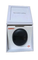 Eargo 8 Self-Fitting OTC CIC Hearing Aids, Rechargeable Charging Case, Black