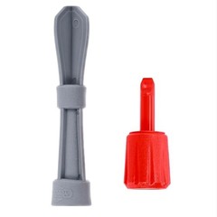 Clorox Toilet Seat Tightening Kit Compact, Gray