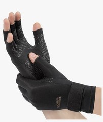 Copper Fit Hand Relief Compression Gloves Relief & Recovery Arthritis+Joint L/Xl