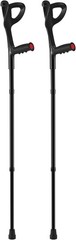 Ergonomic Forearm Crutches for Adults – Lightweight, Non-Slip, 350LBS Capacity