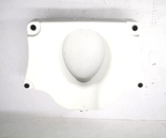 VMS Elder Care Raised Tall High Toilet Seat W Removable Arms & Bonus Liner Bags