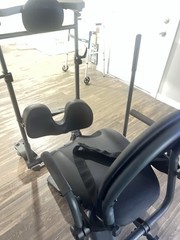 EasyStand Evolv Large Movement Trainer Standing Frame w/ Tray, 4 Wheels