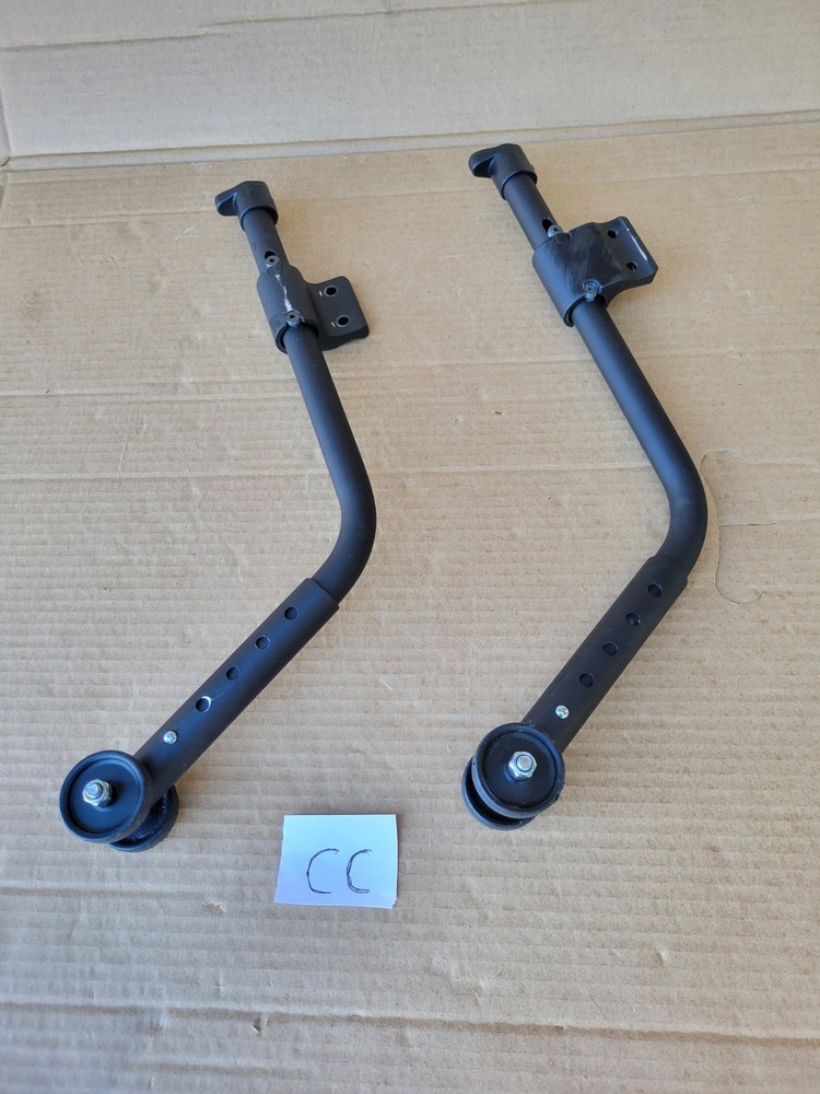 SWING IN – KI Mobility Catalyst Wheelchair ANTI Tips TIPPERS Wheelie Bars