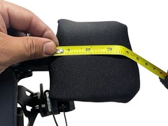 Jay J3 Wheelchair Contour Back Rest Cushion J3PLUTS14SH Ki Mobility 14”x 16.6”