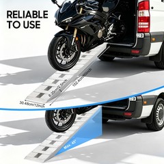 Truck Car Auto Trailer Ramps Universal Hook Aluminum Loading Ramps 2.72t/6000lbs