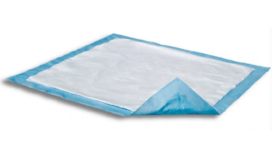 10 CT 23×24 Adult Disposable Bed Chair Incontinence Under Pads Underpads Light