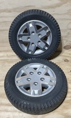 14”x3” Solid Drive Wheels Set of 2 Primo Powertrax