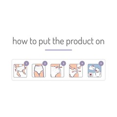 Seni Disposable Underwear Small Heavy 22 Ct