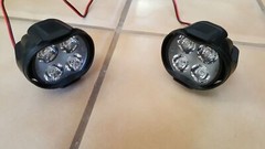 Rnet,LED headlight with Touch Switch for Quickie QM 710 715, 720, Pulse 6 Chair