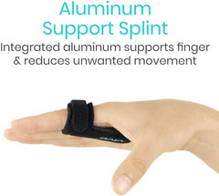 Vive Trigger Finger Splint – Support Brace For Middle, Ring, Index, Thumb