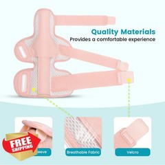 DrFinger Thumb Brace S/M Pink Right/Left Hand