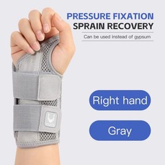 Premium Wrist Brace Support Carpal Tunnel Sprain Arthritis Adjustable Night