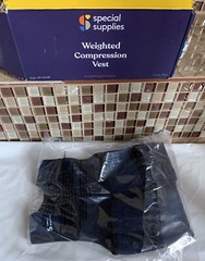 Special Supplies Weighted Sensory Compression Vest Calming & Supportive XX-Small