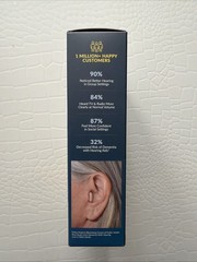 Audien Hearing Atom X OTC Rechargeable Hearing Aids – Brand New