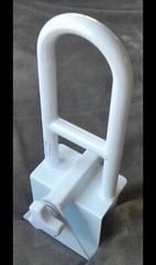Vaunn Medical Adjustable Bathtub Safety Rail Shower Grab Bar Tub Handle. No Box