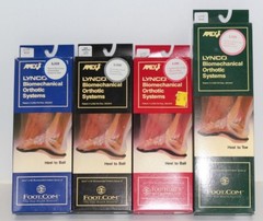Lynco Orthotics Biomechanical Orthotic System Insole