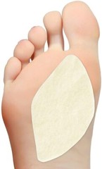 New Steins 2-Pack 1/4” Steins Felt Metatarsal Pads #40, 1/4” Thick Made in USA