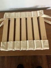 Howdaseat, Back Support, Portable Indoor/outdoor Chair, Lot of 2