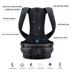 Adjustable ceinture dorsale Correct Body Correction Band Lower Back Support Belt