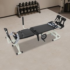 Cervical Stretcher Massage Bed, Full Body Traction Device 330lbs Capacity