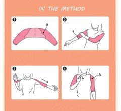 Women Post Surgery Arm Shaper Slimming Weight Loss Sleeves Humpback Shapewear