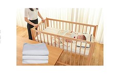 3 Pack Small 18×24 Inch Cotton Top Quilted Washable Waterproof Chair Bed Pad