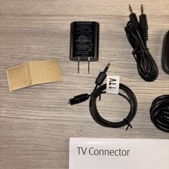 Sonova TV Connector V2 Digital Wireless Hearing Aid Accessory Open Box