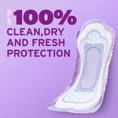Poise Incontinence Pads, 4 Drop Moderate Absorbency, Regular Length 132 Count