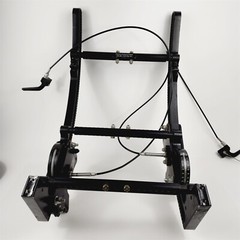 Quickie SR45 Tilt in Space Manual Wheelchair Tilt Frame Release Cable Assembly