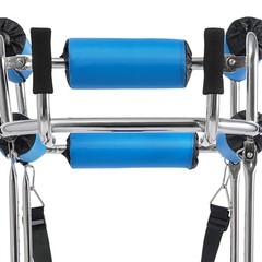 Walking Aid Patients Rehabilitation Walking Aid 100kg-Load Adult Standing Walker