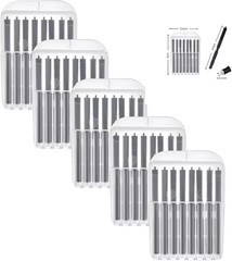 Phonak Hearing Aid Parts(5-Pack, 40 Filters) Hearing Aid Wax Guards Filters Comp