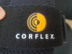NIB Corflex Tennis Elbow Sleeve W/Pad 1/8″ MED