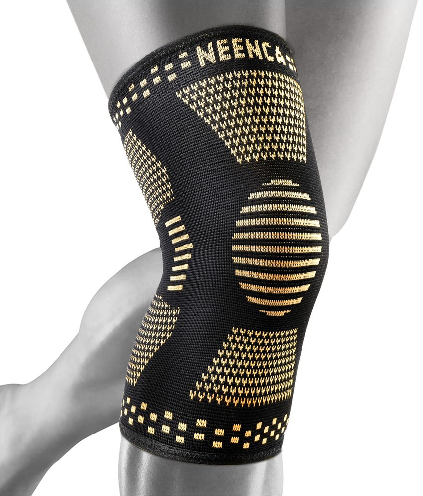 NEENCA Copper Knee Braces for Knee Pain Relief – 2 Pack Knee Sleeves Set, Kne…