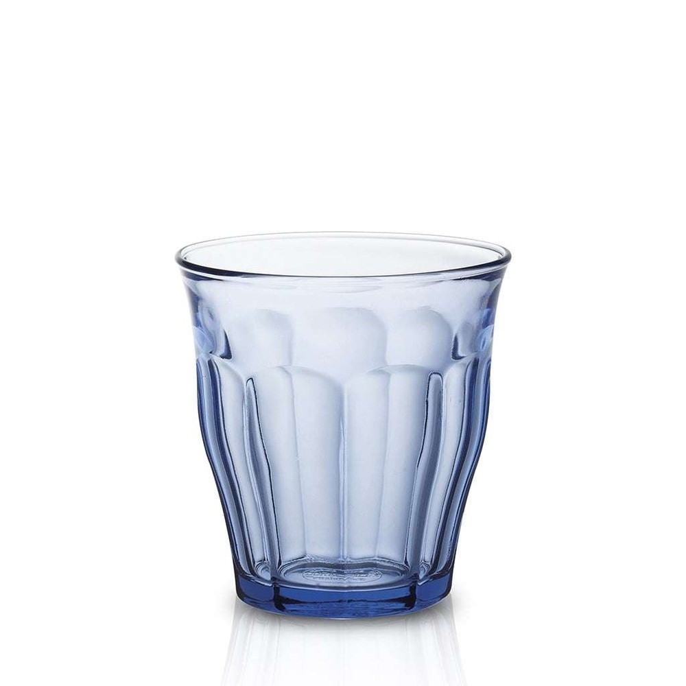 Picardie Clear Tumbler, 5 3/8 oz. / 16 cl Set of 6. 5.4 Ounces