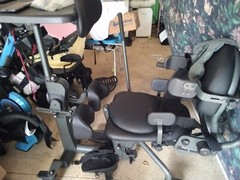 Wheelchair and other equipment locally