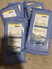 Stryker Sage Essential Bath Full-body Washcloth – Fragrance Free, 6 Packs