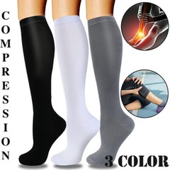6x Compression Socks With Arch Graduated Support Sox 20-30 mmgh For Women Men