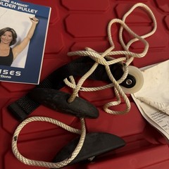 HOME RANGER SHOULDER PULLEY #240 Exercise Arms At Home Easy To Use