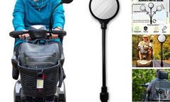 Mobility Scooter Accessories black 15 inches (length) x 3.5 inches (diameter)
