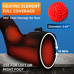 Sticro Ankle Heating Pad for Achilles Tendonitis and Plantar Fasciitis Relief