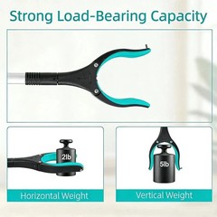Heavy Duty Grabber Tool Industrial Pick Up Stick Hand Grip Reach Trash Reacher