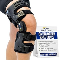 Brace Align OA ROM Unloader Knee Brace – Adjustable Offloading for Degenerative